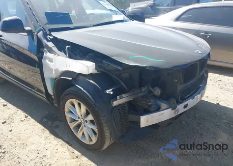 2017 BMW X3 xDrive28I из США, поврежденный, VIN 5UXWX9C59H0T02673